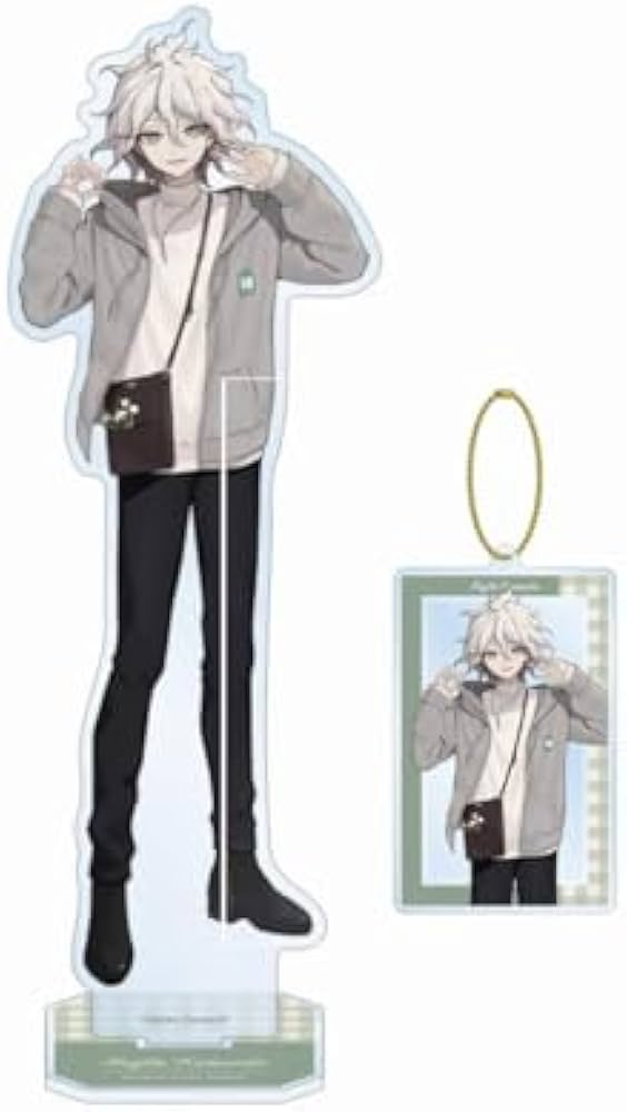 ダンガンロンパ 狛枝凪斗　アクリルスタンド　キーホルダー 2025年最新】狛枝凪斗 キーホルダーの人気アイテム - メルカリ